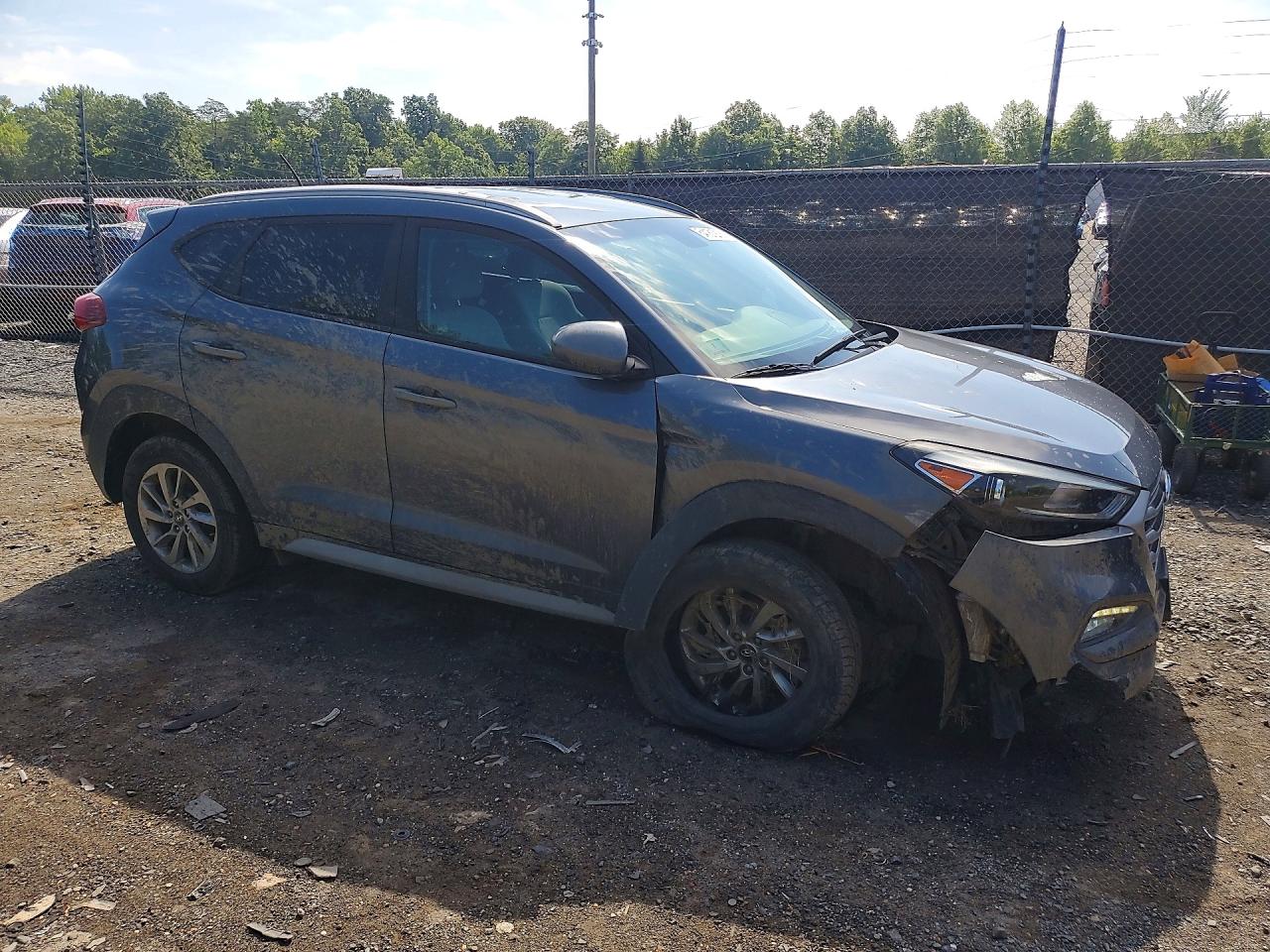 2017 HYUNDAI TUCSON SE — снимка 4