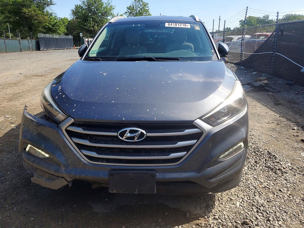 2017 HYUNDAI TUCSON SE — снимка 5