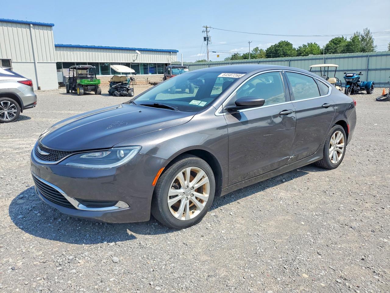 2016 CHRYSLER 200 LIMITED
