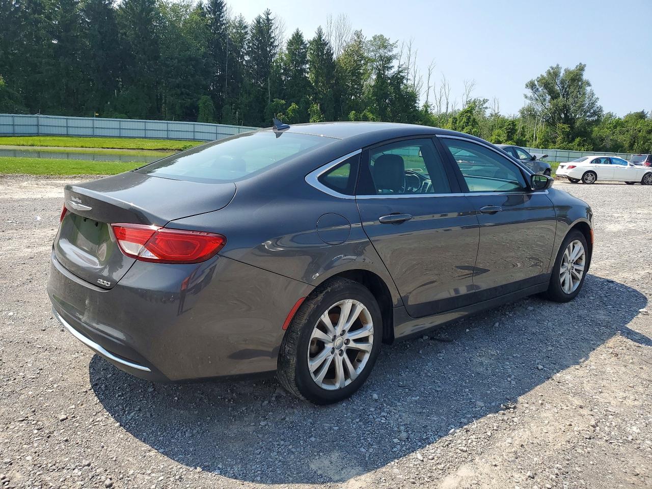 2016 CHRYSLER 200 LIMITED — снимка 3