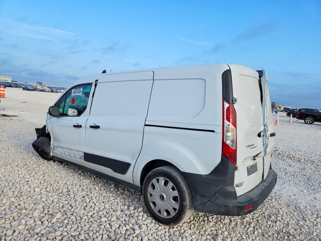 2022 FORD TRANSIT CONNECT XL — снимка 2