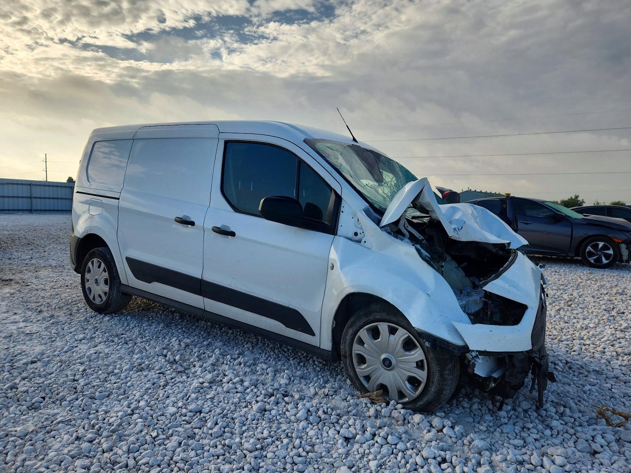 2022 FORD TRANSIT CONNECT XL — снимка 4