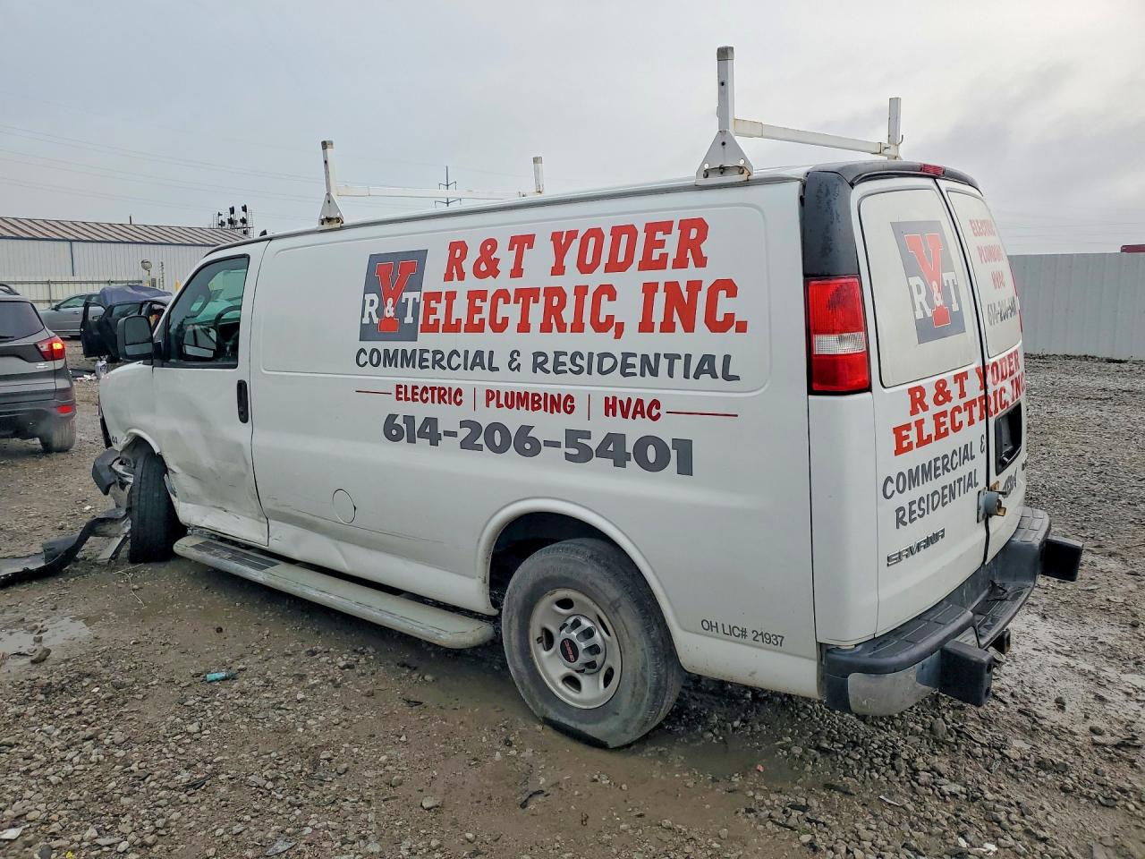 2019 GMC SAVANA G2500 — снимка 2