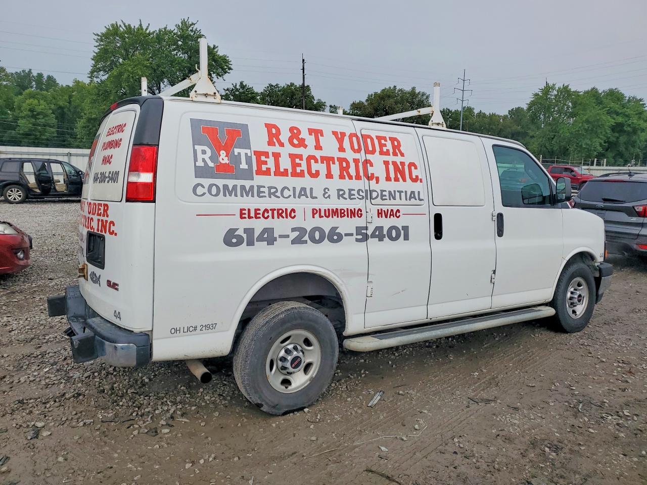 2019 GMC SAVANA G2500 — снимка 3
