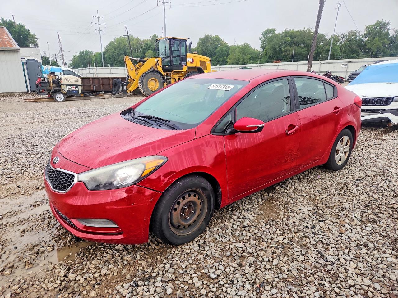 2015 KIA FORTE LX