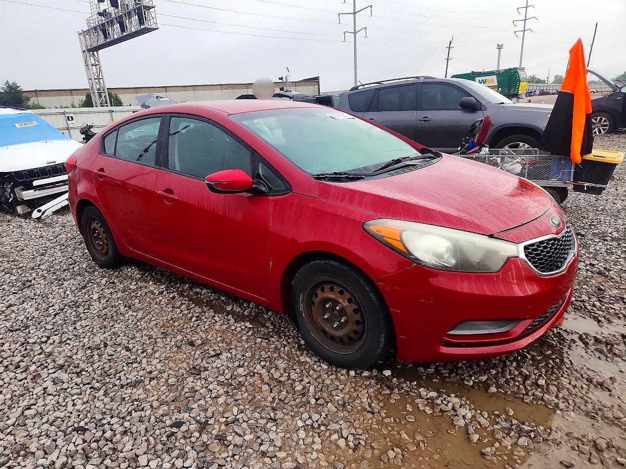 2015 KIA FORTE LX — снимка 4