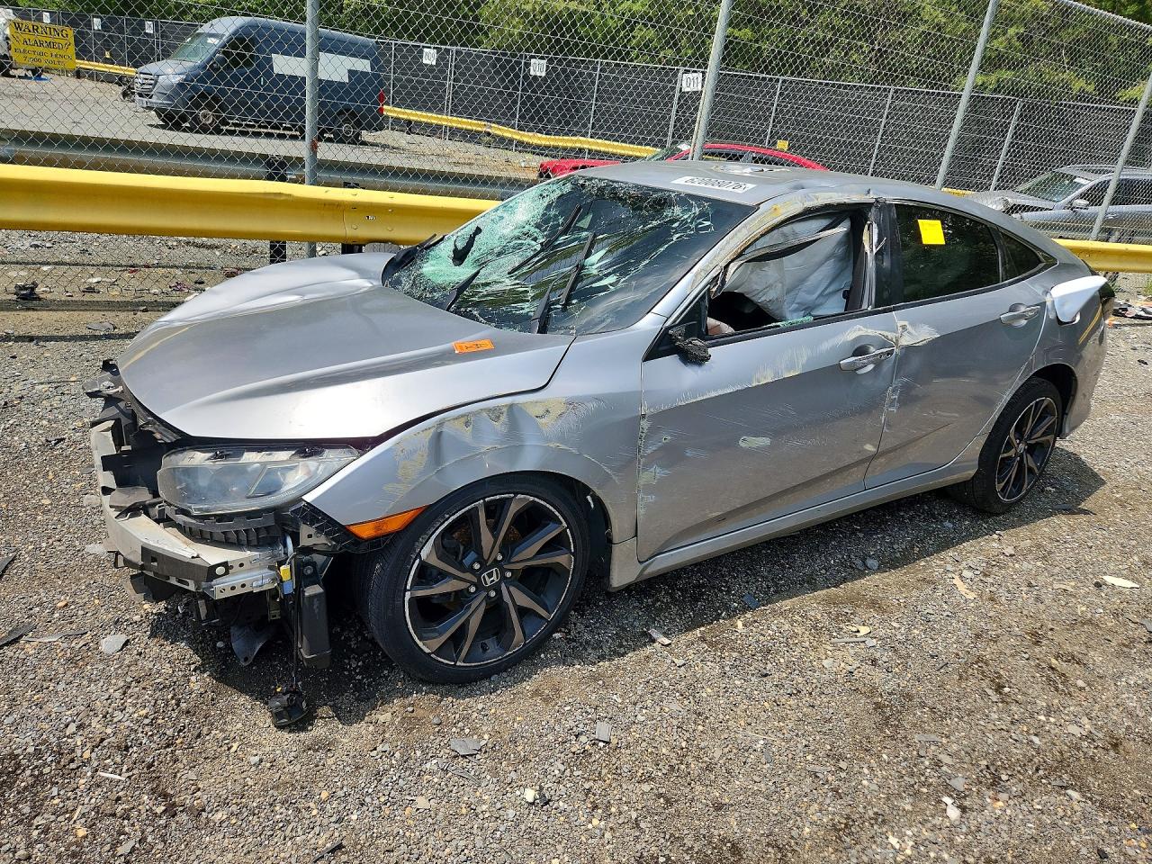 2020 HONDA CIVIC SPORT