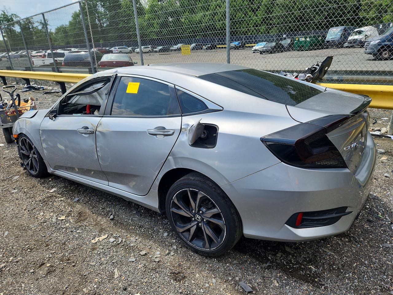 2020 HONDA CIVIC SPORT — снимка 2