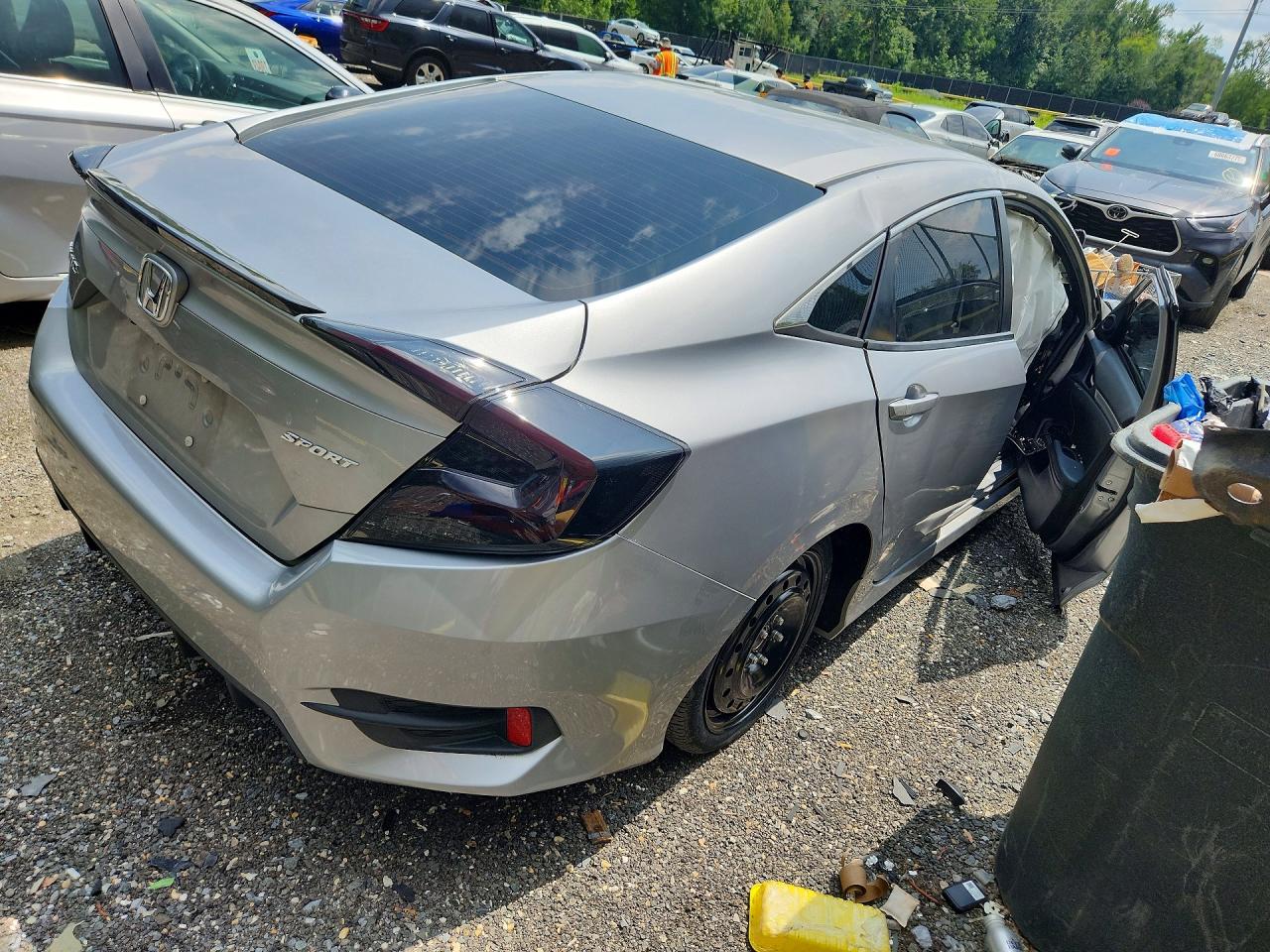 2020 HONDA CIVIC SPORT — снимка 3