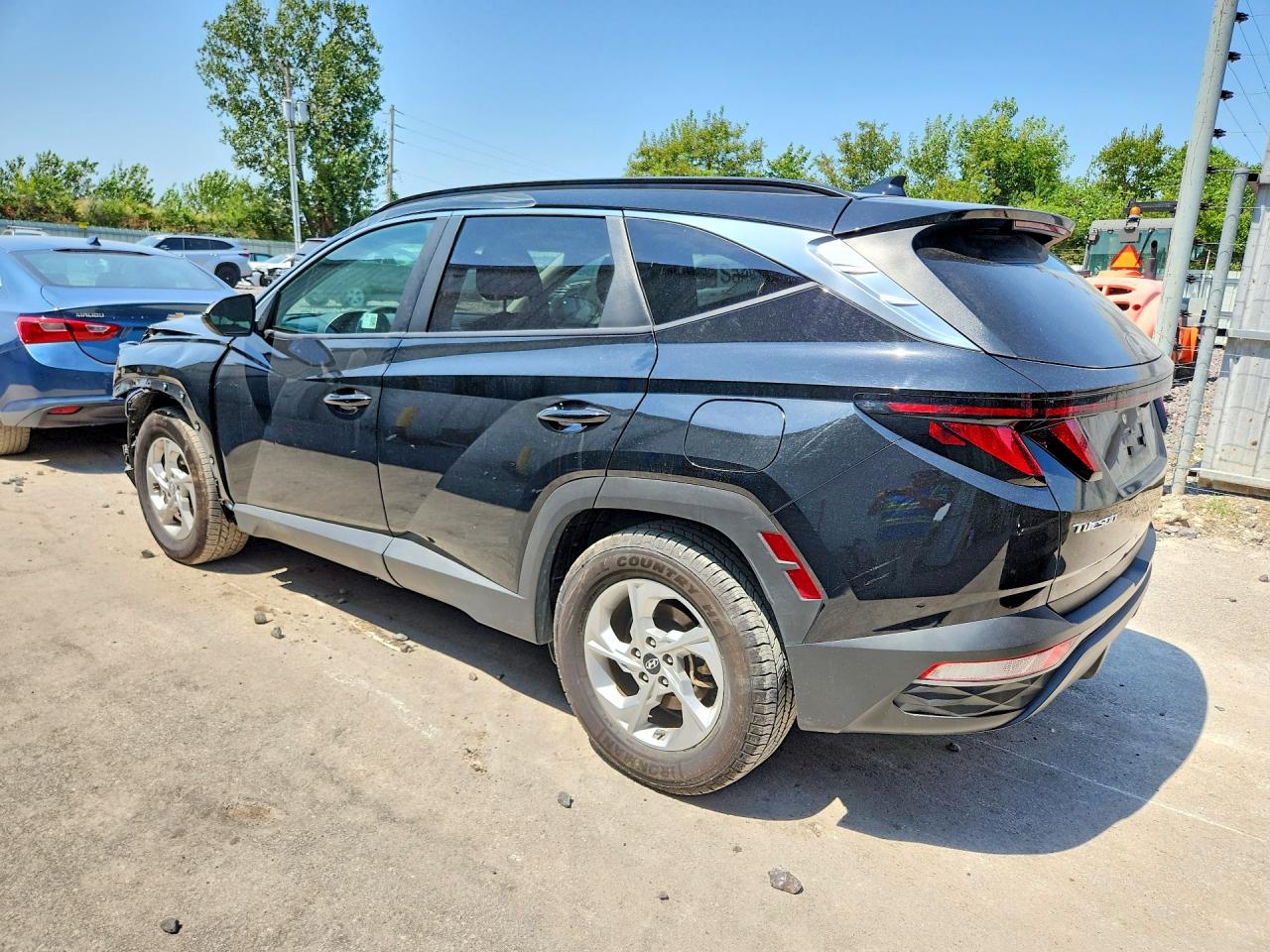 2024 HYUNDAI TUCSON SEL — снимка 2