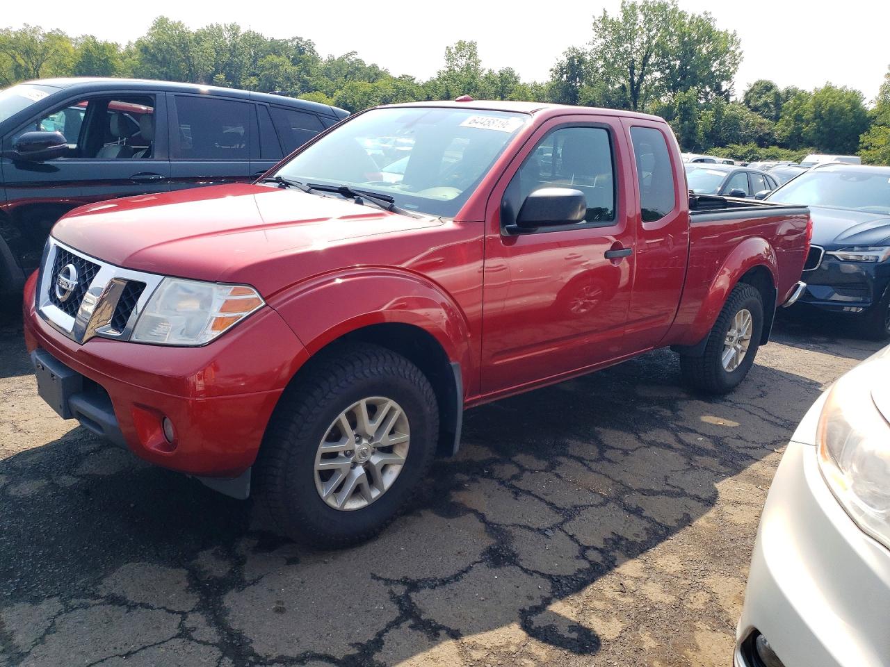 2016 NISSAN FRONTIER SV V6