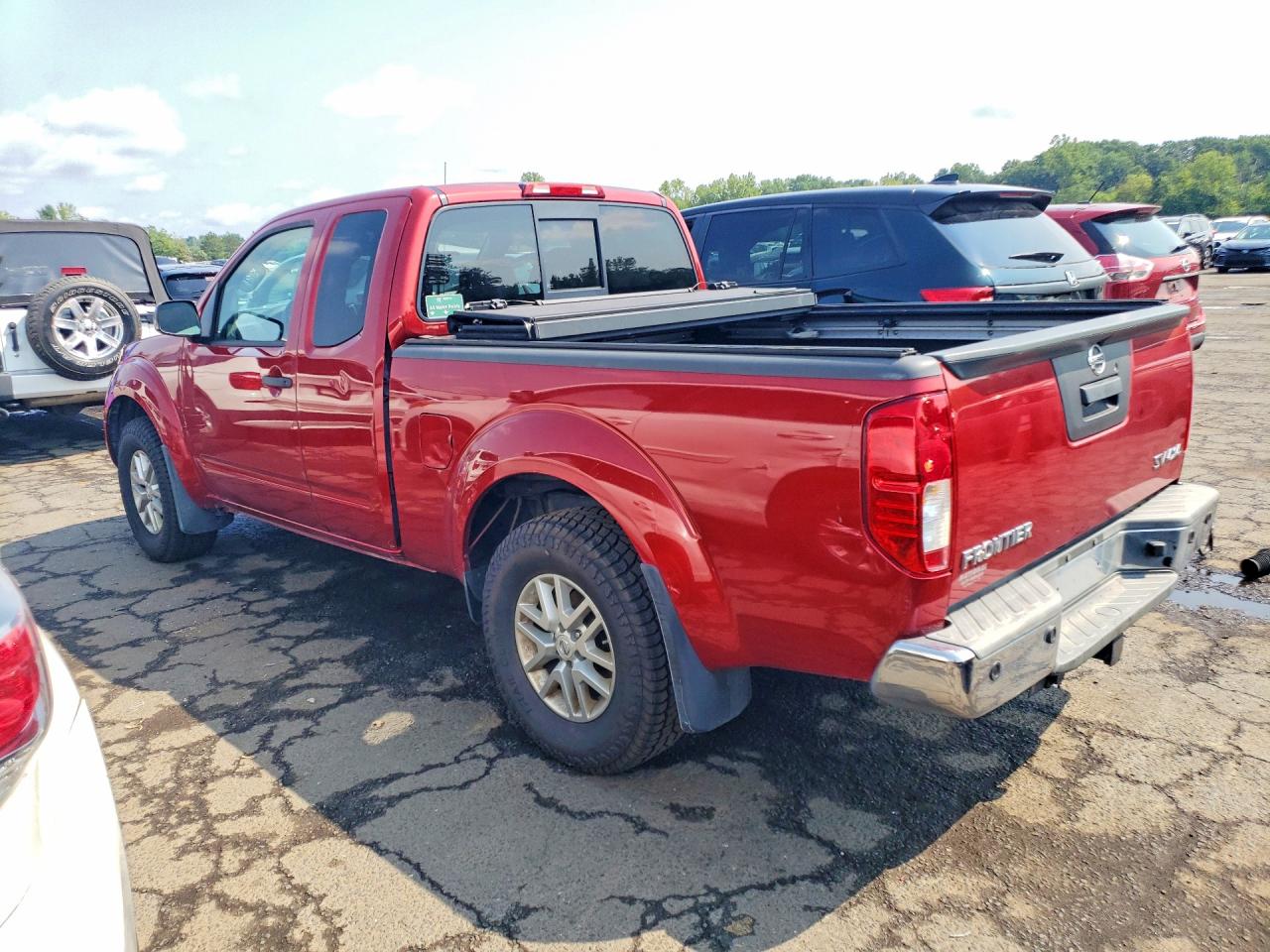 2016 NISSAN FRONTIER SV V6 — снимка 2