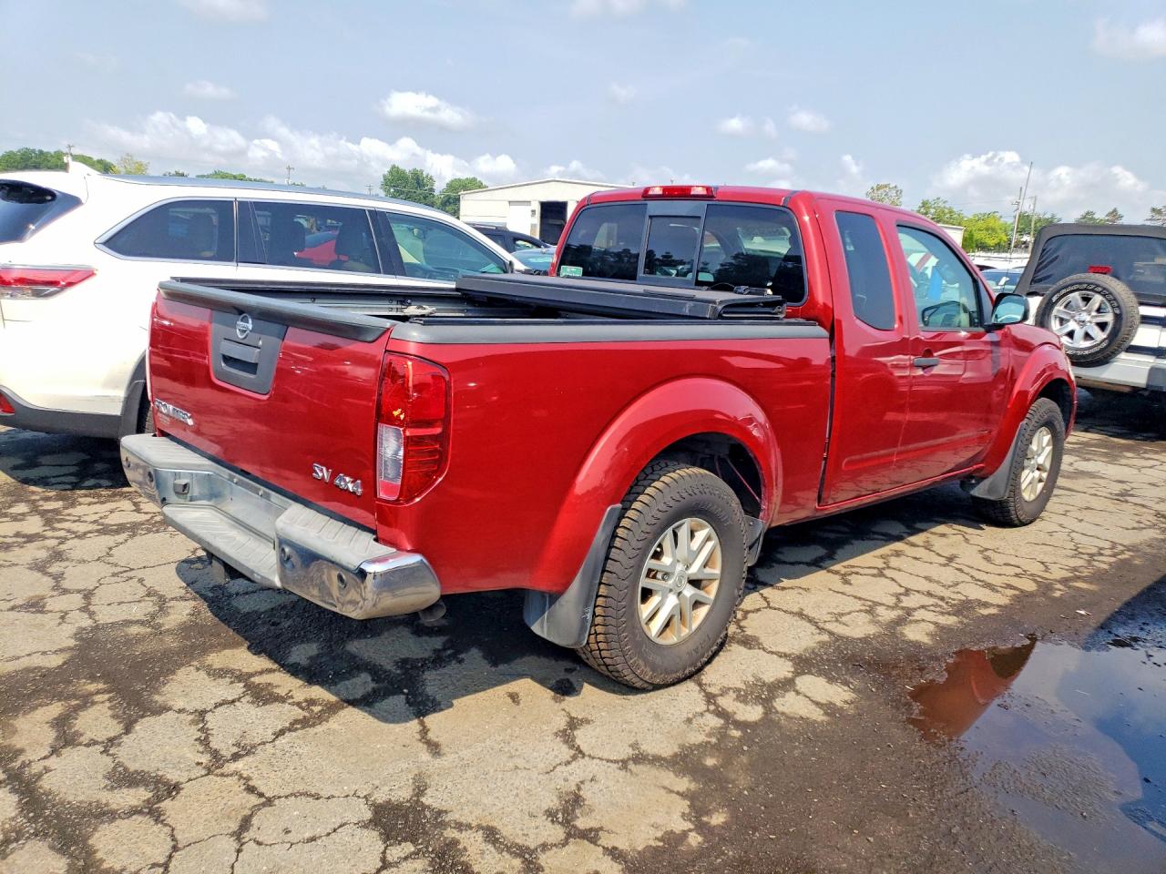 2016 NISSAN FRONTIER SV V6 — снимка 3
