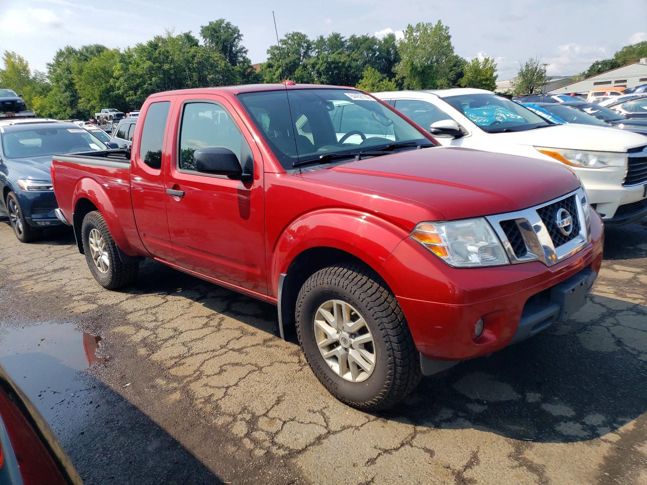 2016 NISSAN FRONTIER SV V6 — снимка 4