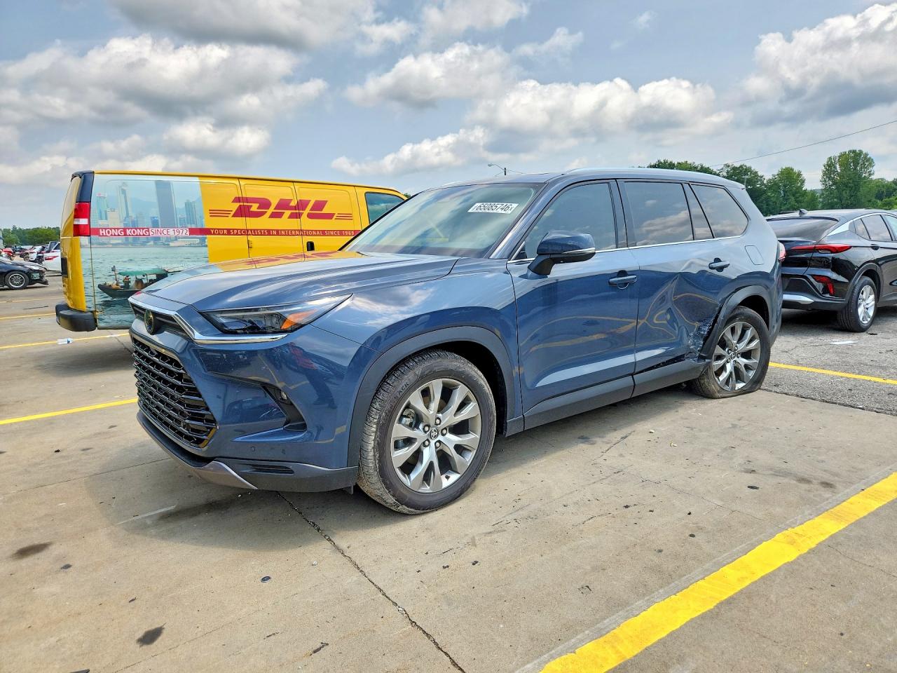 2024 TOYOTA GRAND HIGHLANDER HYBRID LIMITED