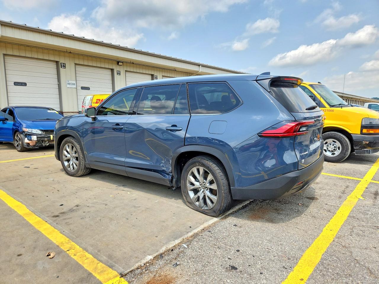 2024 TOYOTA GRAND HIGHLANDER HYBRID LIMITED — снимка 2