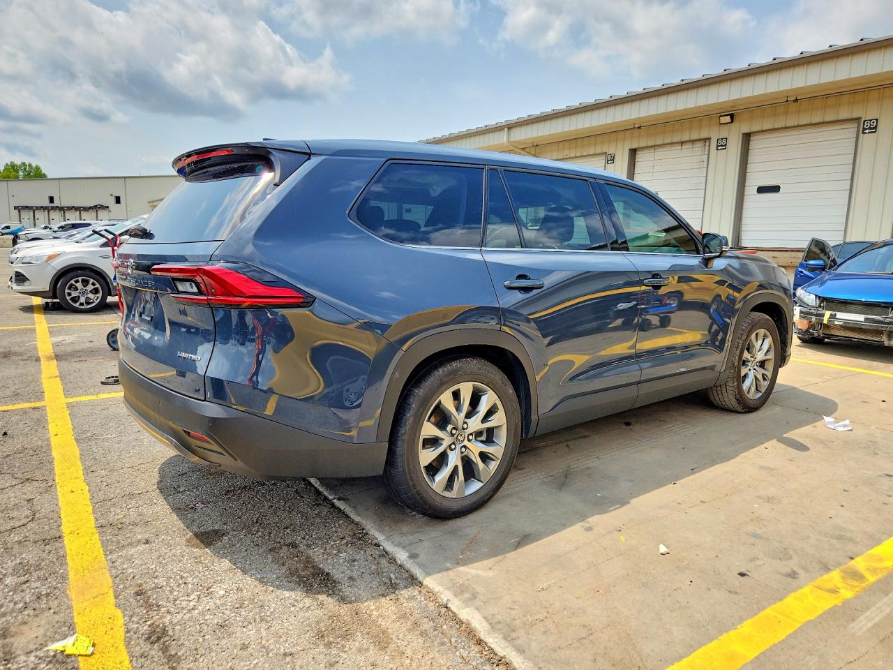 2024 TOYOTA GRAND HIGHLANDER HYBRID LIMITED — снимка 3