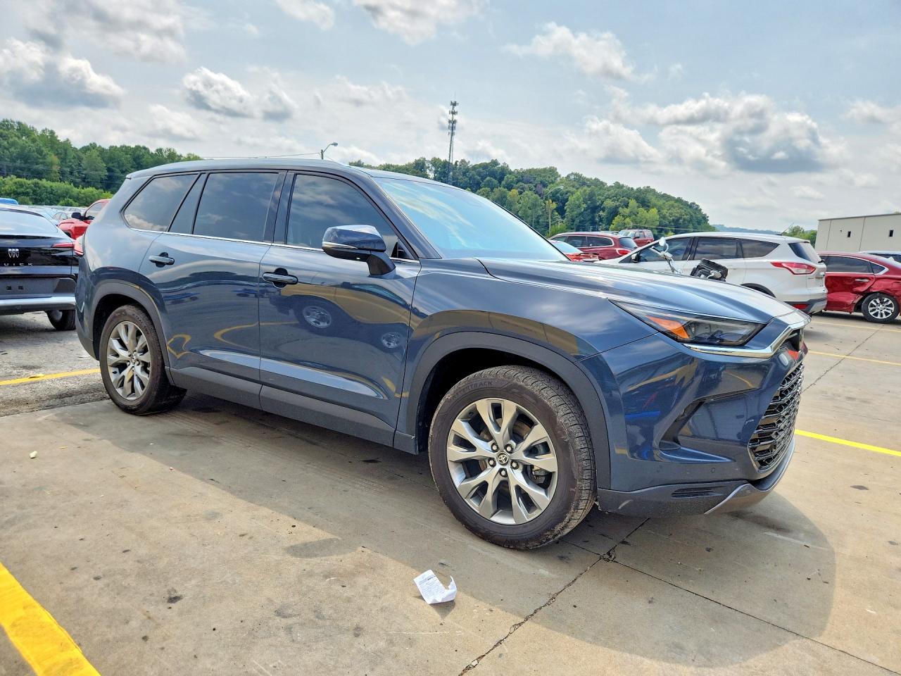2024 TOYOTA GRAND HIGHLANDER HYBRID LIMITED — снимка 4