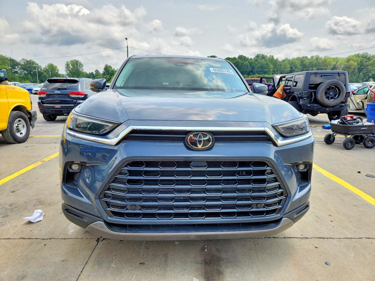 2024 TOYOTA GRAND HIGHLANDER HYBRID LIMITED — снимка 5