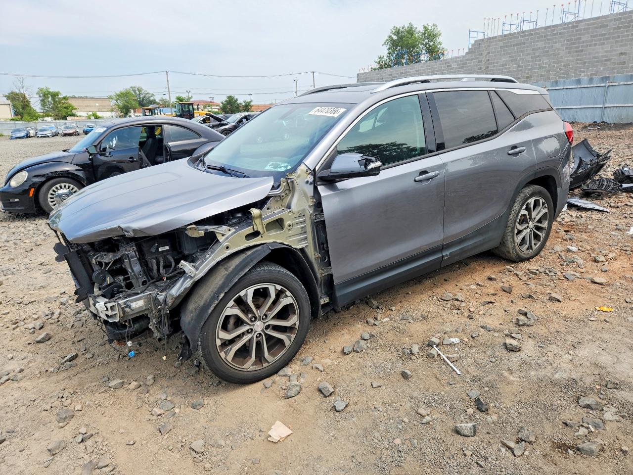2019 GMC TERRAIN SLT