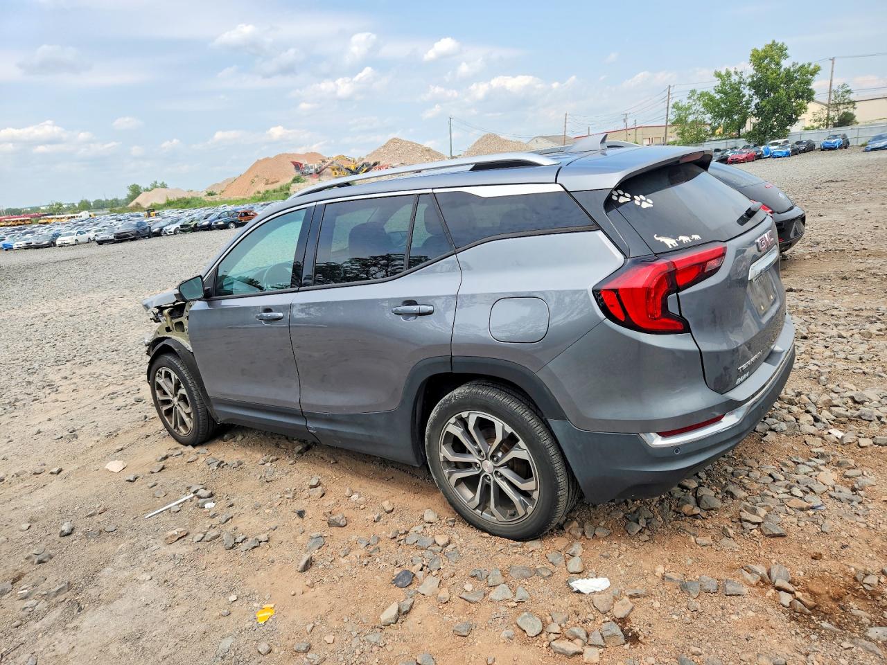 2019 GMC TERRAIN SLT — снимка 2
