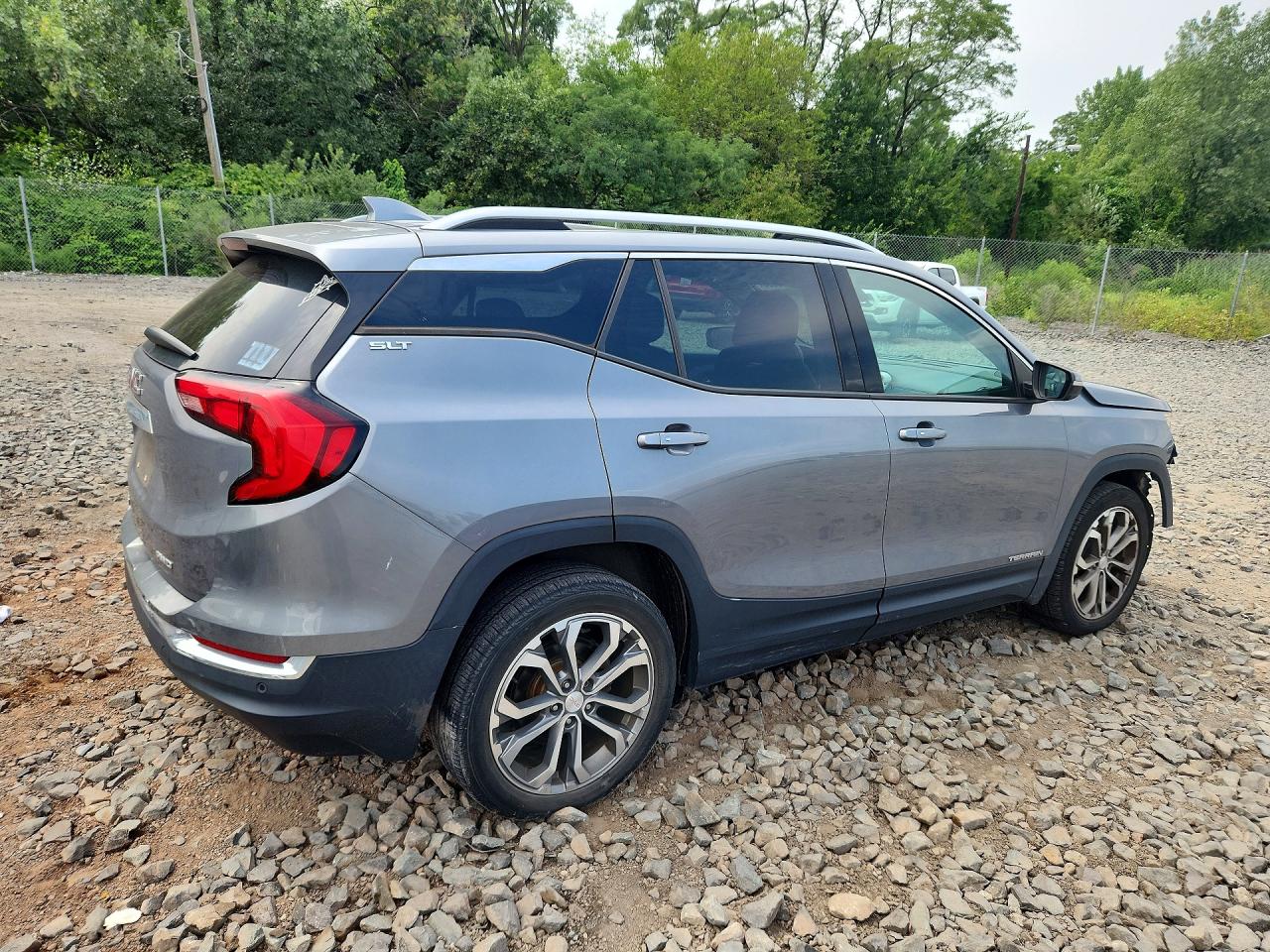 2019 GMC TERRAIN SLT — снимка 3