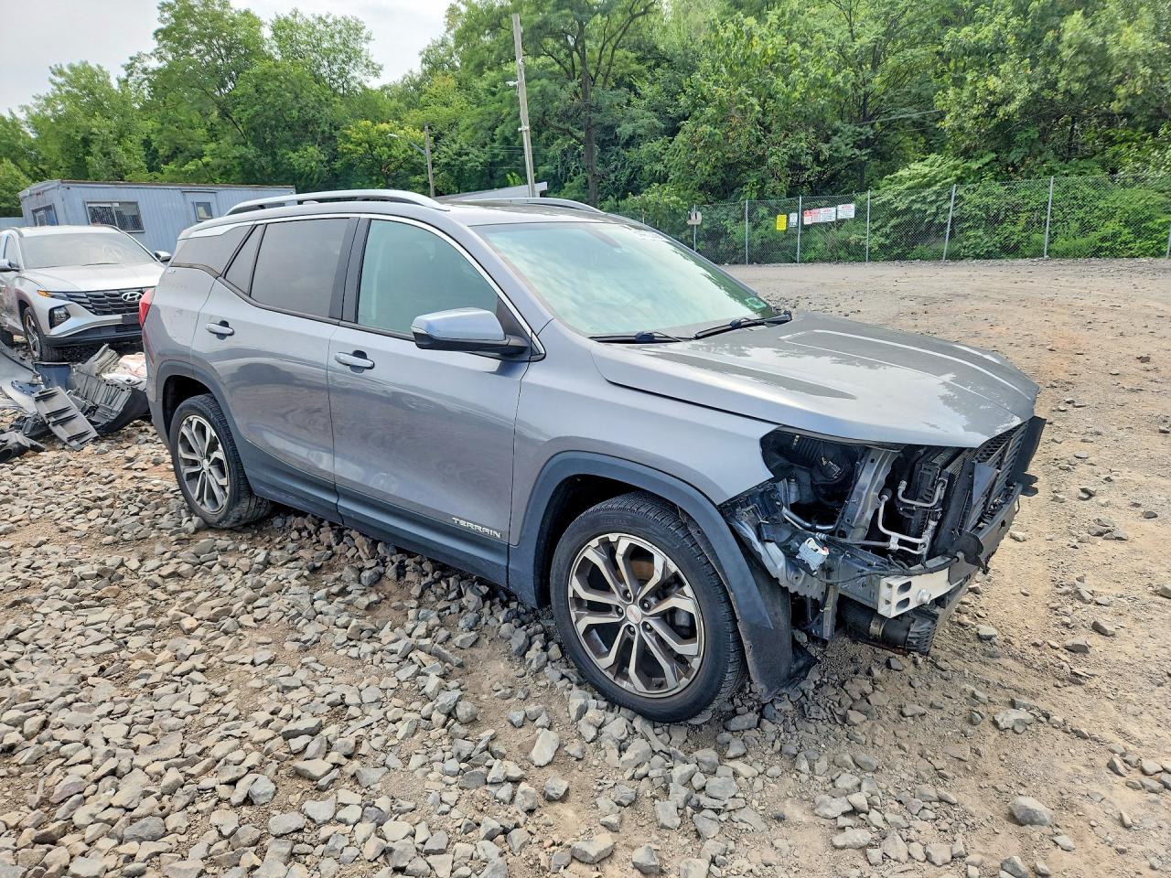 2019 GMC TERRAIN SLT — снимка 4
