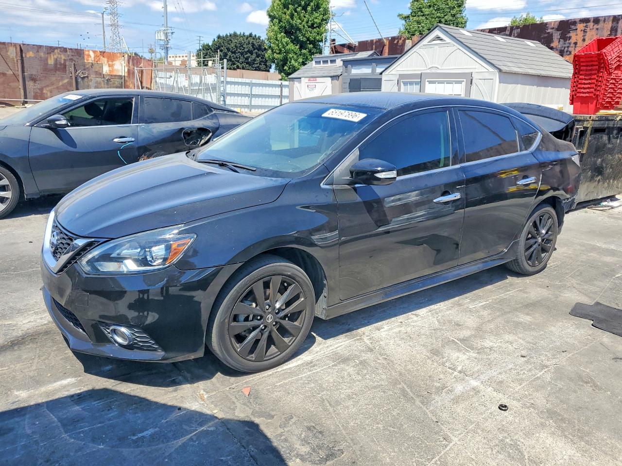 2017 NISSAN SENTRA SR