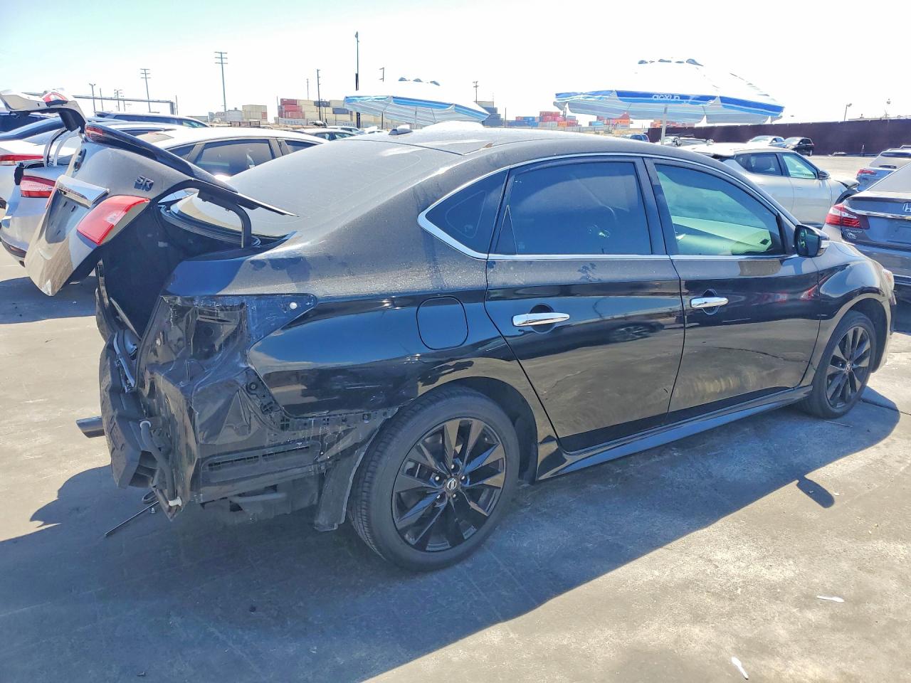 2017 NISSAN SENTRA SR — снимка 3