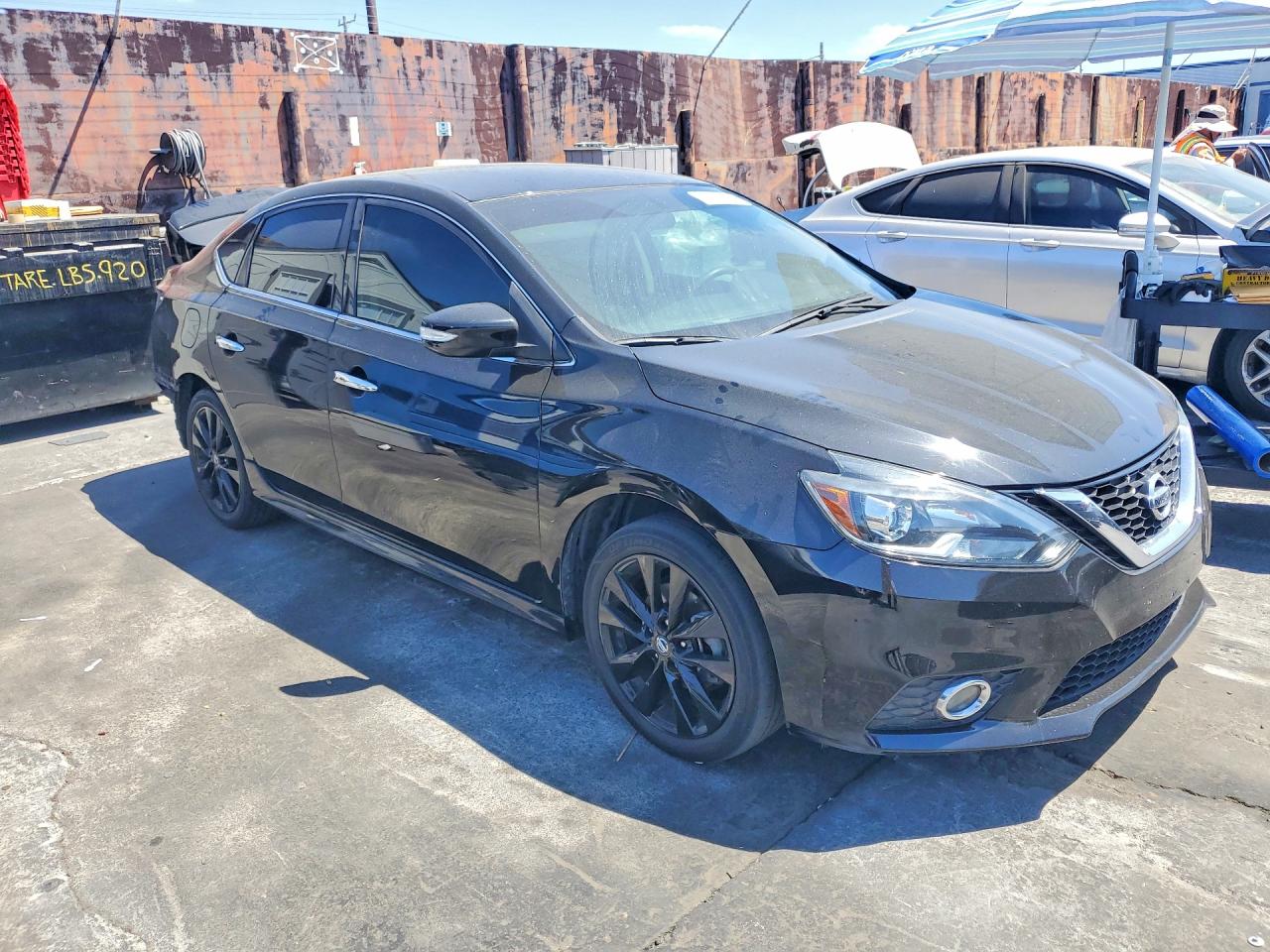 2017 NISSAN SENTRA SR — снимка 4