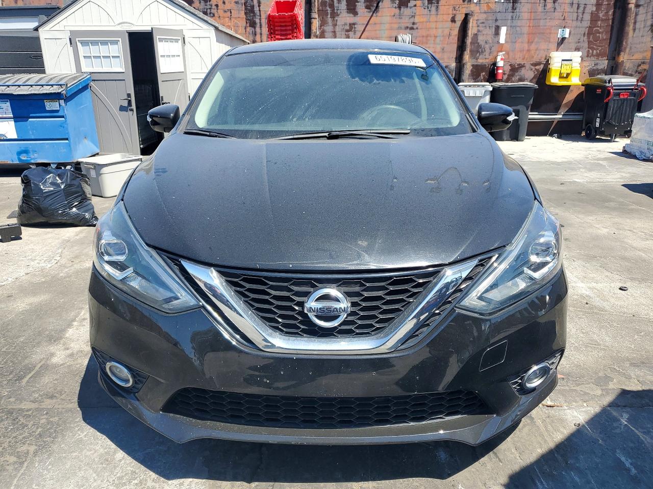 2017 NISSAN SENTRA SR — снимка 5