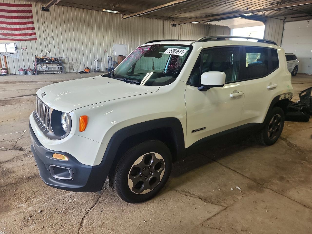 2016 JEEP RENEGADE LATITUDE