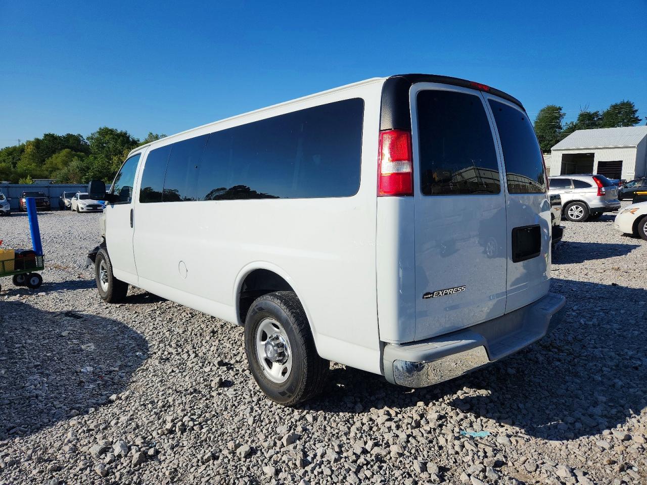 2019 CHEVROLET EXPRESS — снимка 3