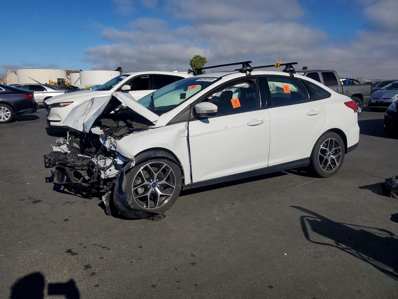 2017 FORD FOCUS SEL