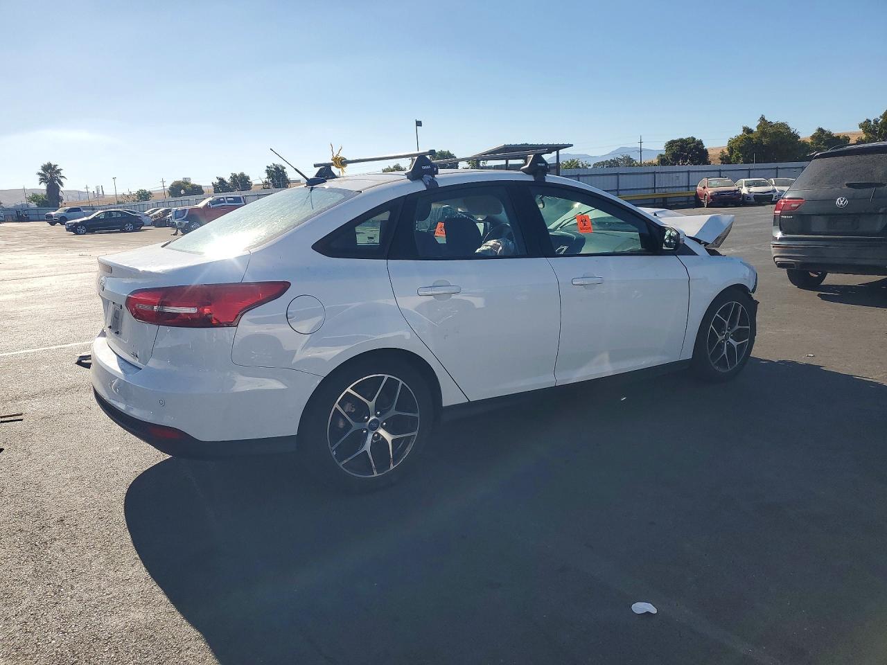 2017 FORD FOCUS SEL — снимка 3