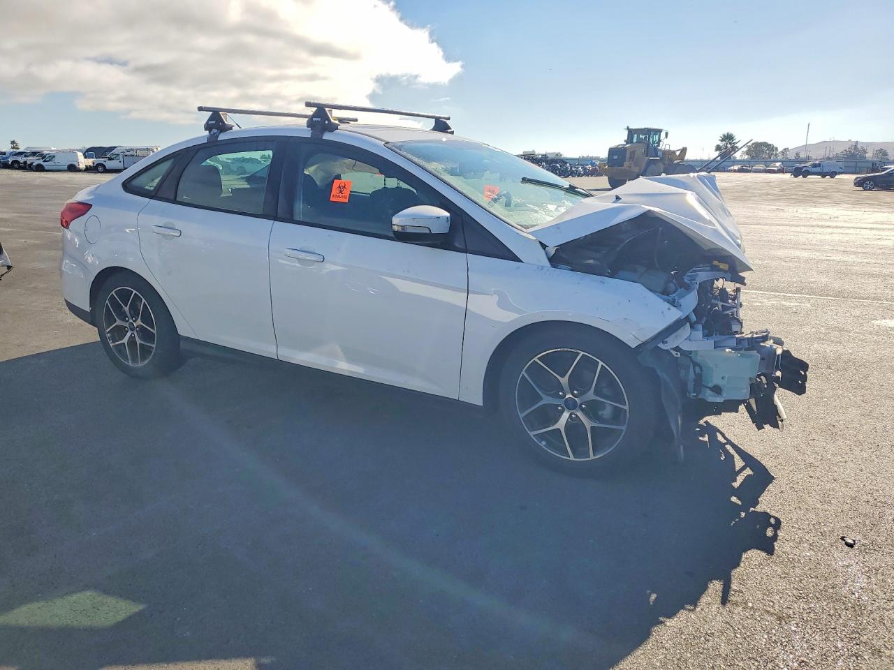 2017 FORD FOCUS SEL — снимка 4
