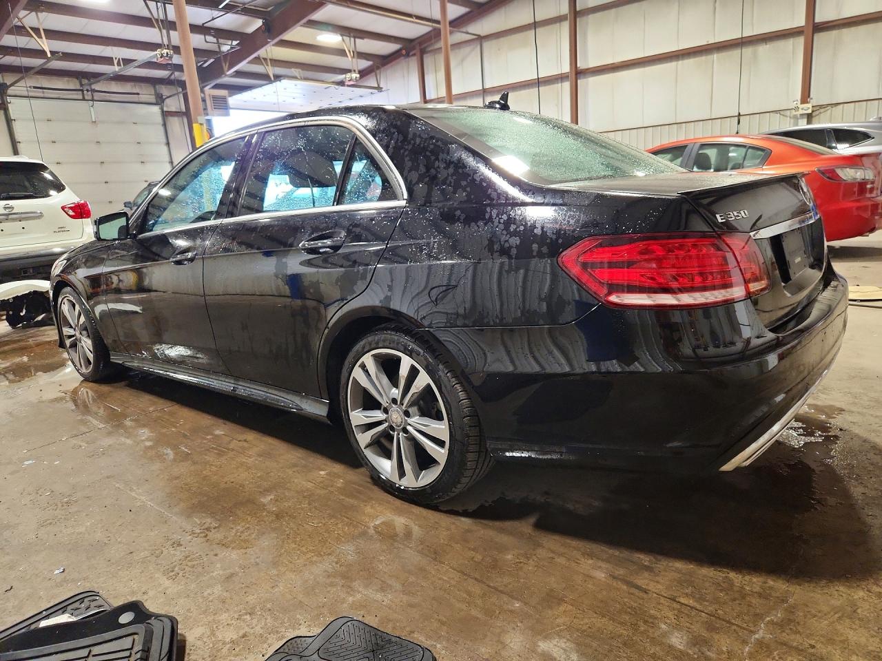 2016 MERCEDES-BENZ E 350 — снимка 2