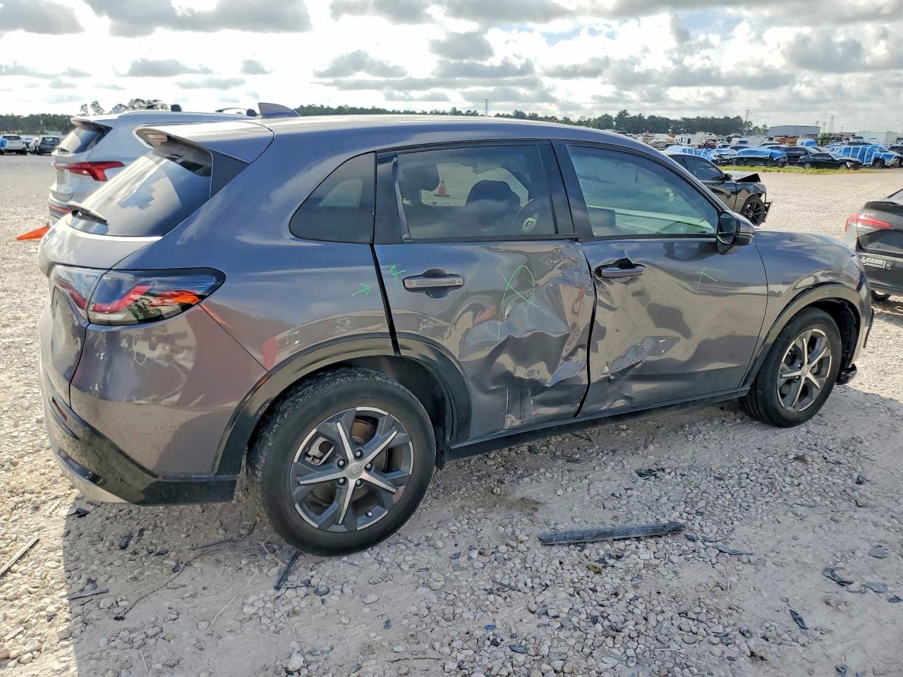 2025 HONDA HR-V EXL — снимка 3