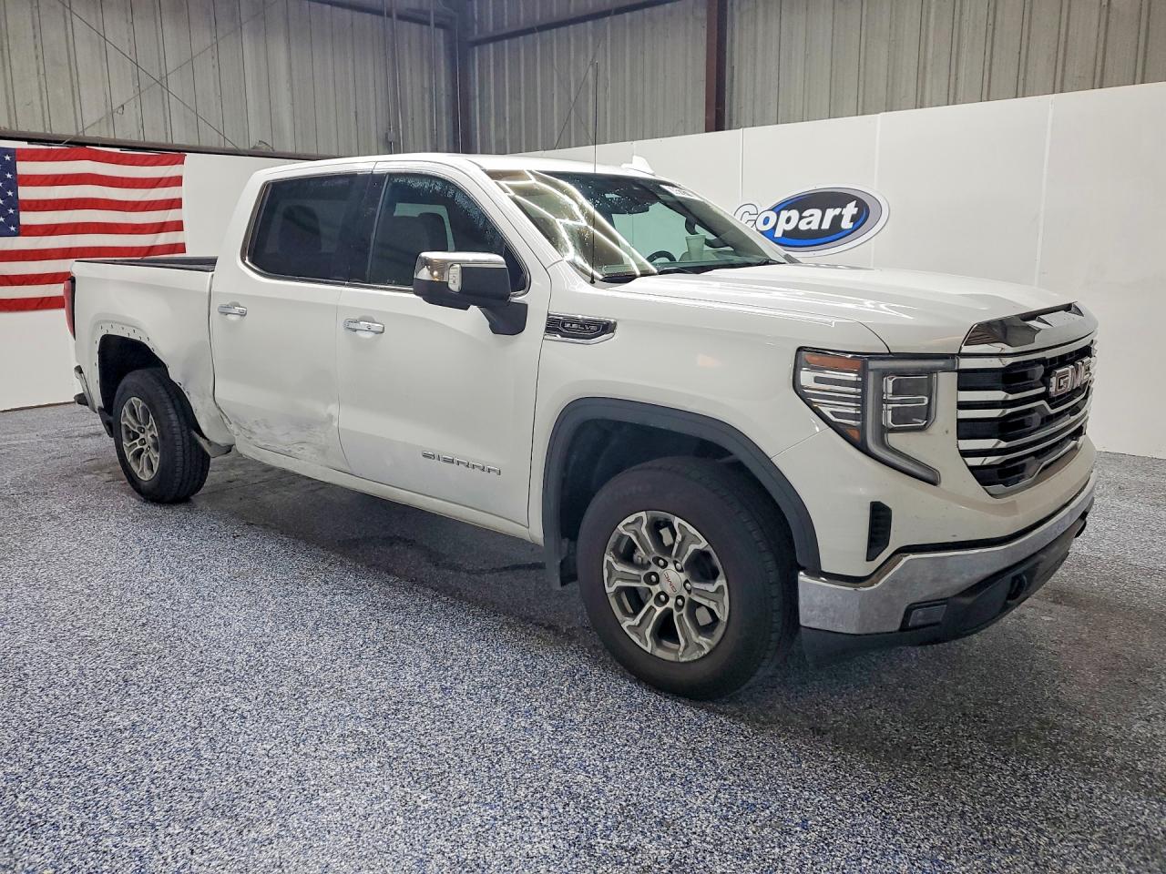 2025 GMC SIERRA C1500 SLT — снимка 4
