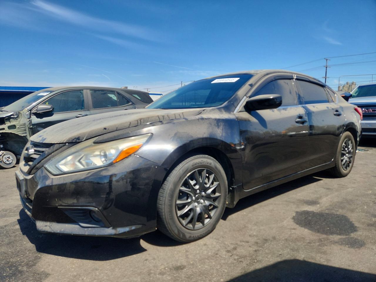 2017 NISSAN ALTIMA 2.5 S