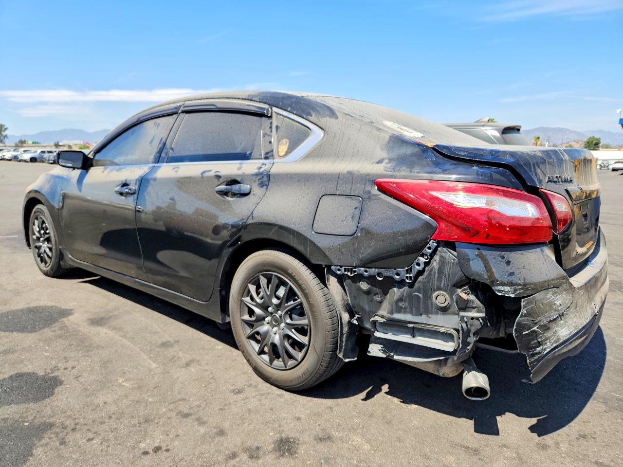 2017 NISSAN ALTIMA 2.5 S — снимка 2