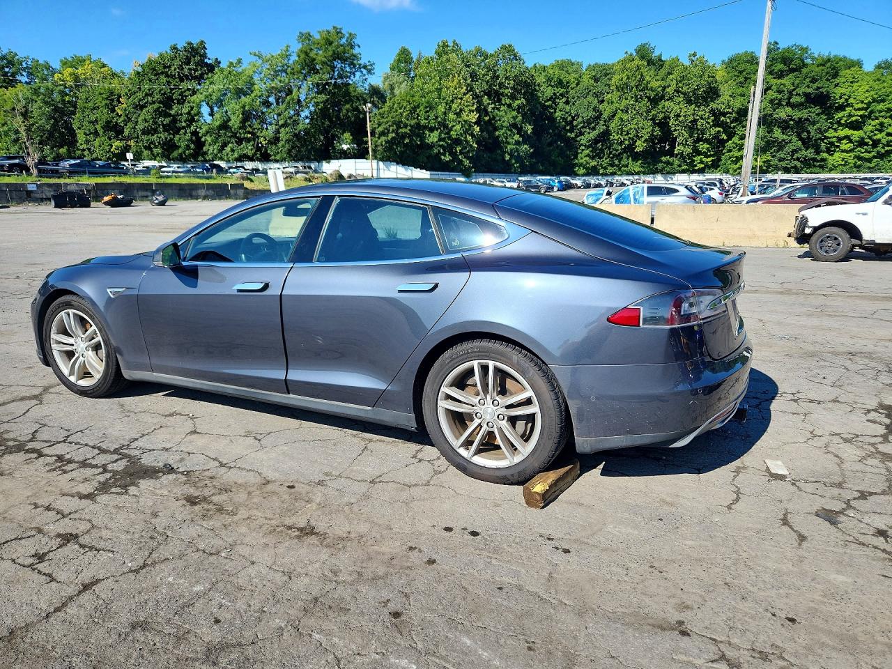 2015 TESLA MODEL S — снимка 2