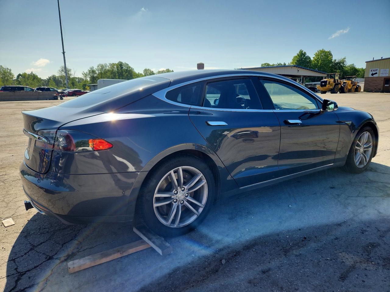 2015 TESLA MODEL S — снимка 3