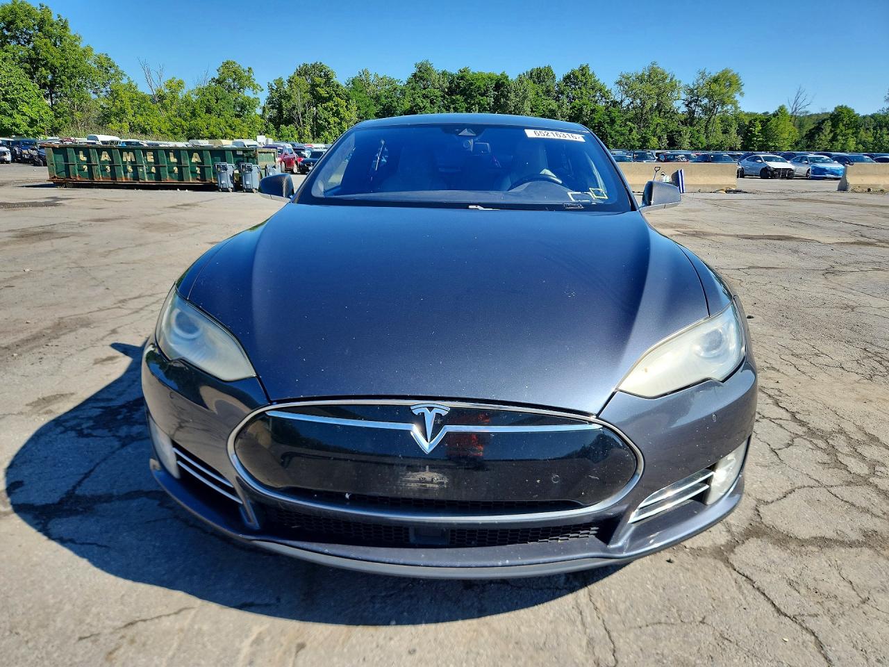 2015 TESLA MODEL S — снимка 5