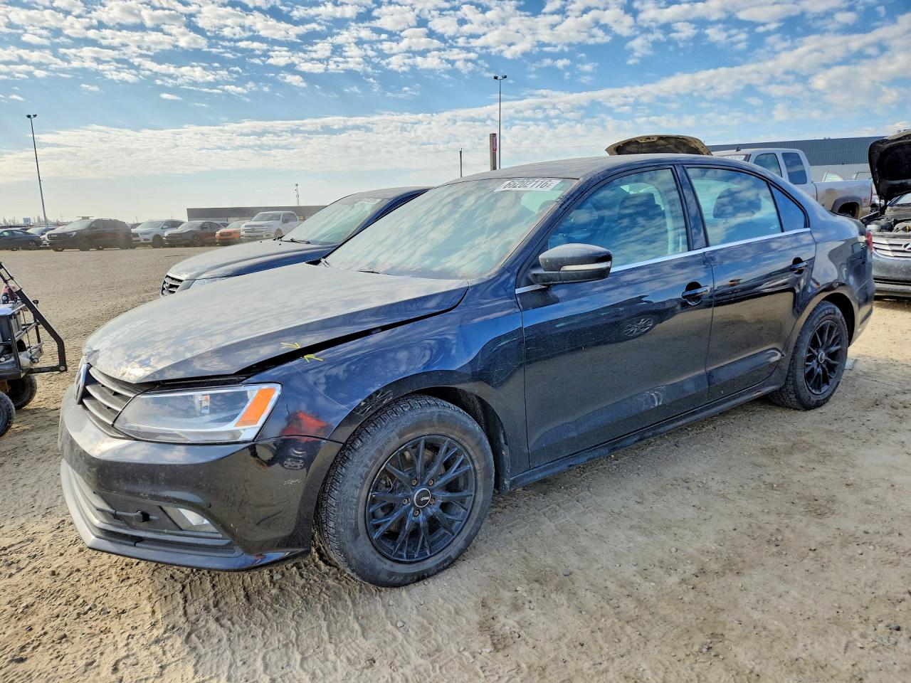 2015 VOLKSWAGEN JETTA SE
