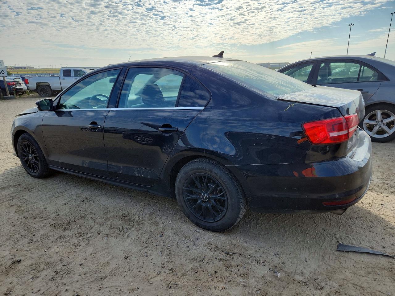 2015 VOLKSWAGEN JETTA SE — снимка 2
