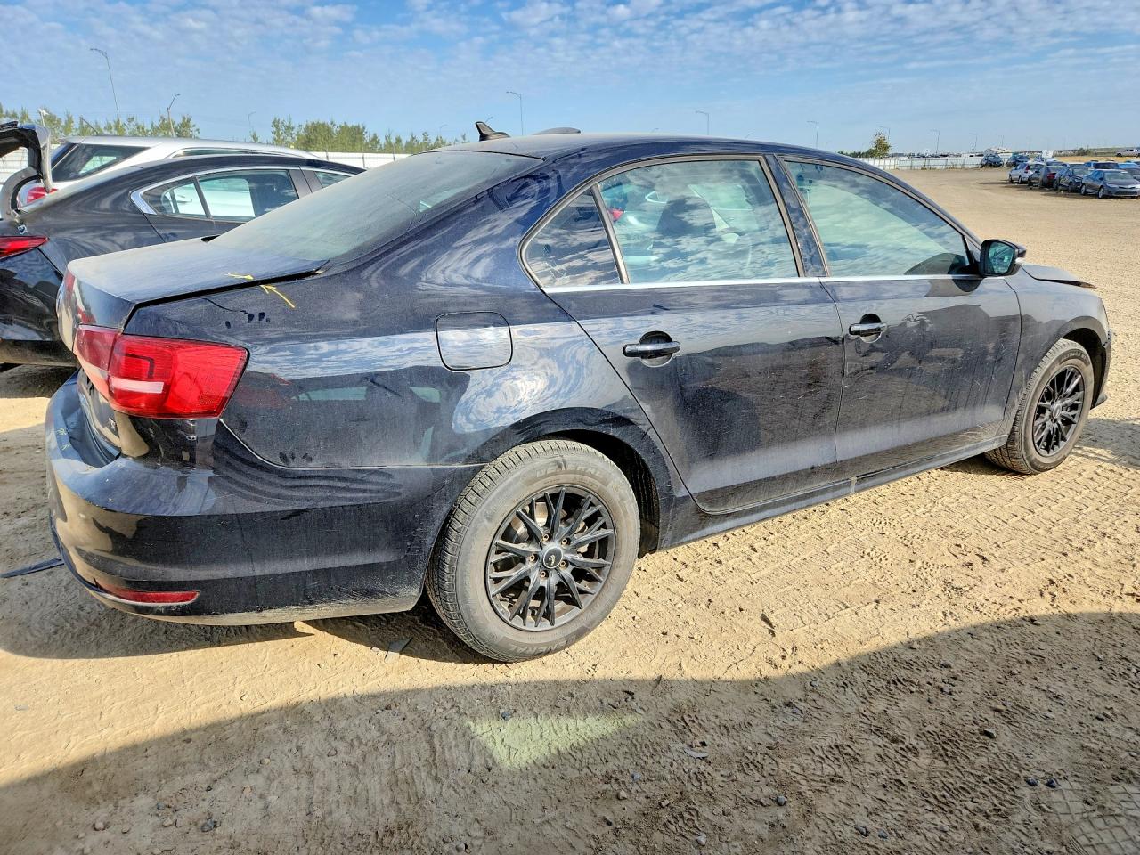 2015 VOLKSWAGEN JETTA SE — снимка 3