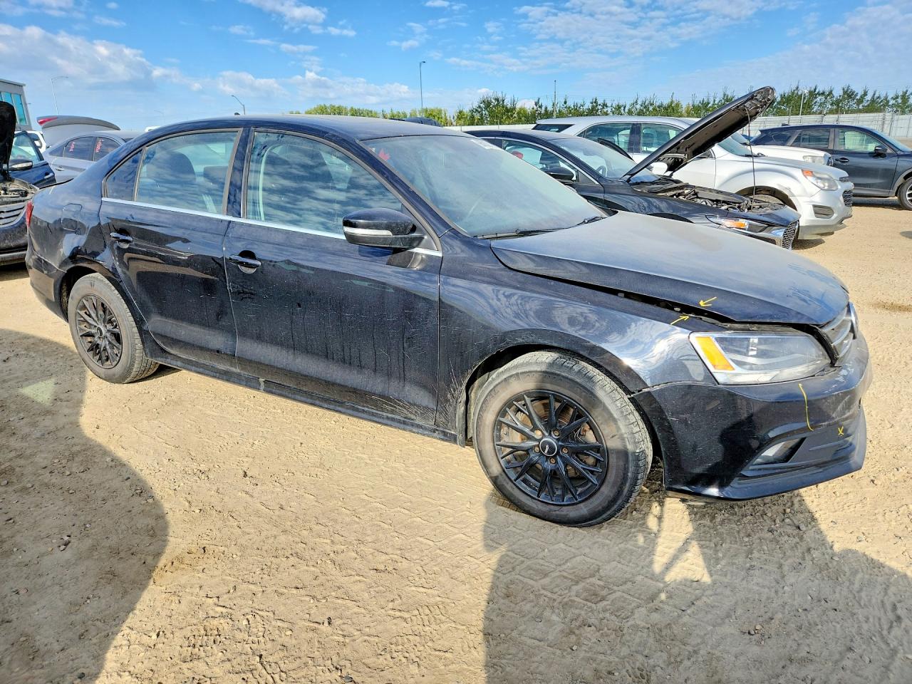2015 VOLKSWAGEN JETTA SE — снимка 4