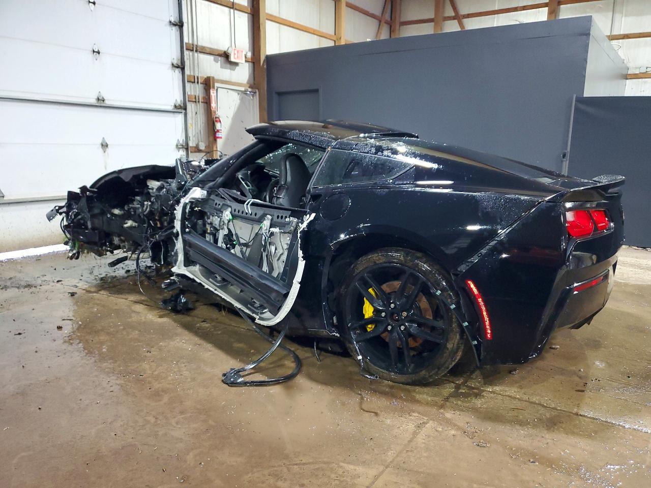 2015 CHEVROLET CORVETTE STINGRAY Z51 2LT — снимка 2