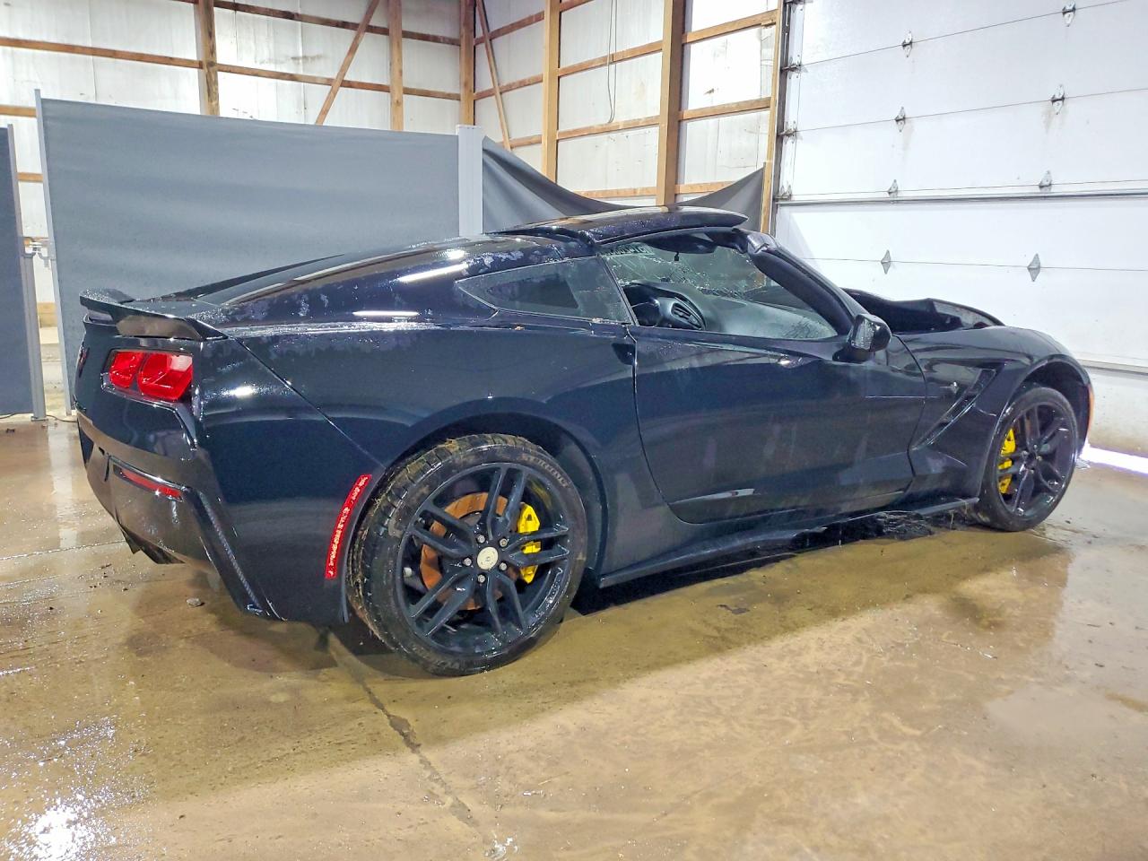 2015 CHEVROLET CORVETTE STINGRAY Z51 2LT — снимка 3